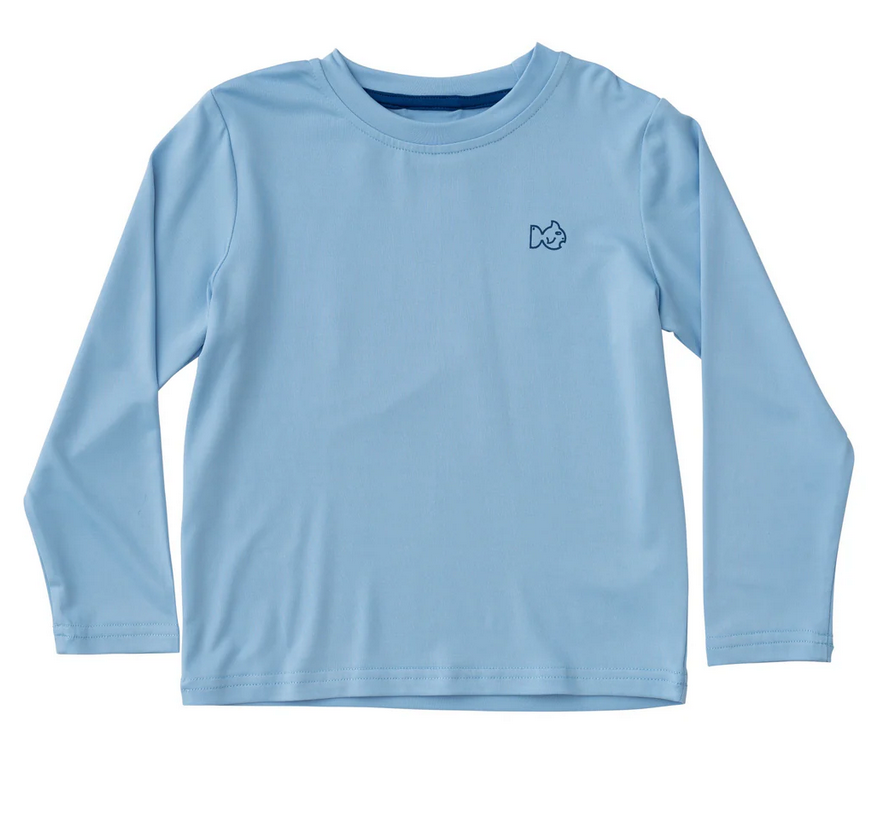 Youth Pro Performance LS Fishing Tee