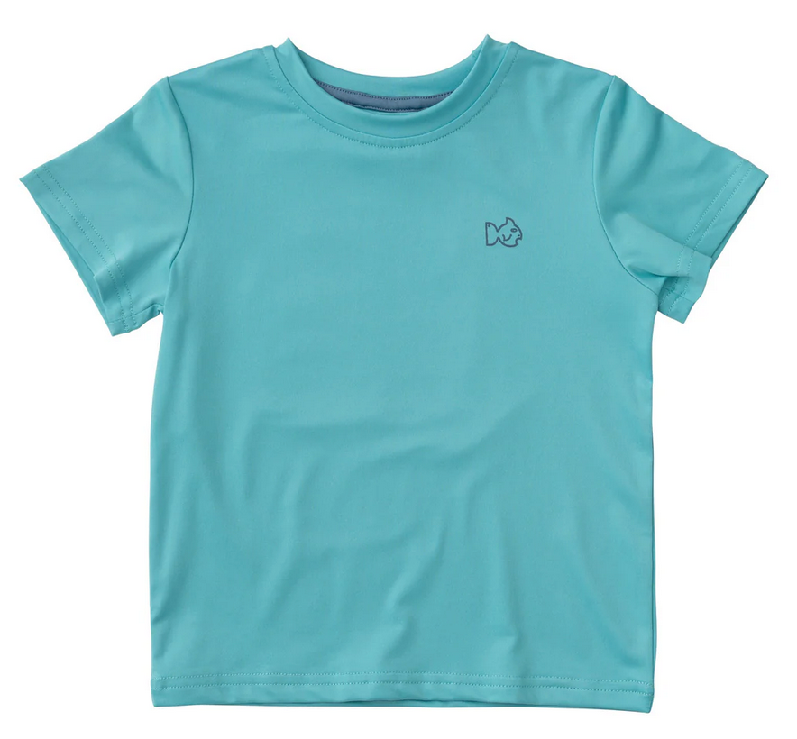 Youth Pro Performance Fishing Tee