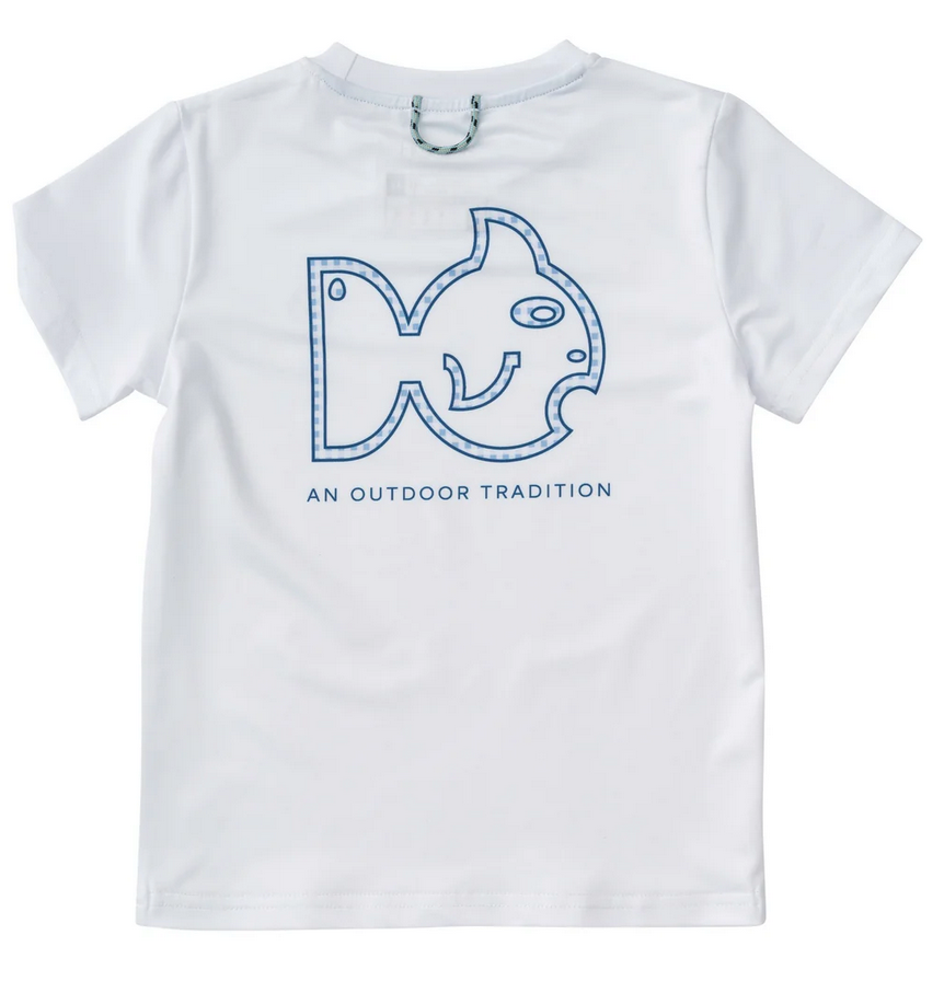 Youth Pro Performance Fishing Tee