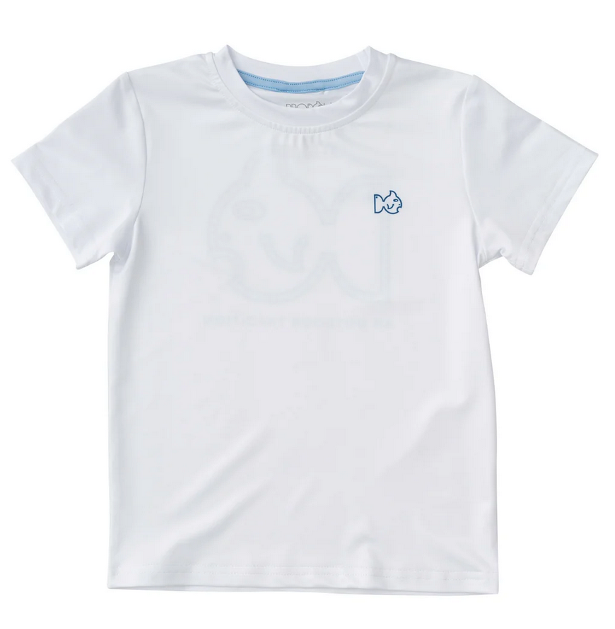 Youth Pro Performance Fishing Tee