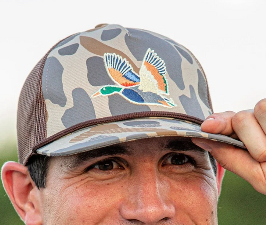 Youth Rope Hat- Retro Duck Camo