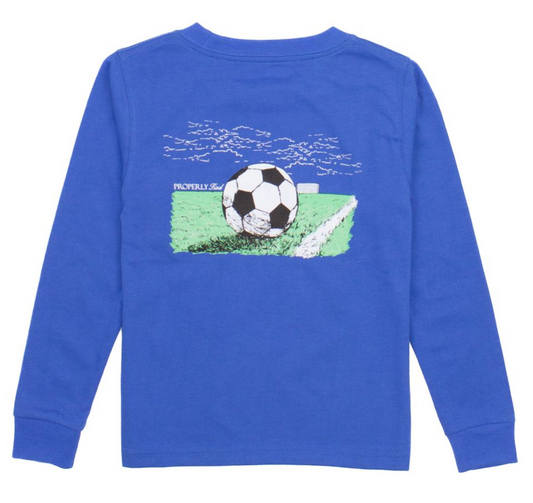 Boys Soccer LS Tee