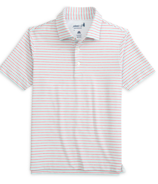 Youth Vik Jersey Performance Polo