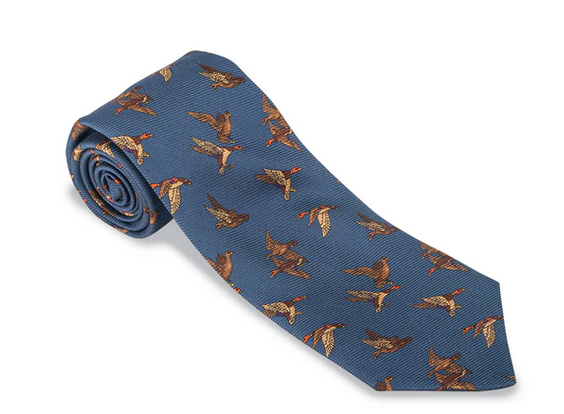 Brookside Ducks Necktie