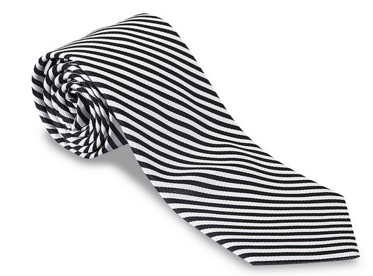 Sherman Stripe Necktie