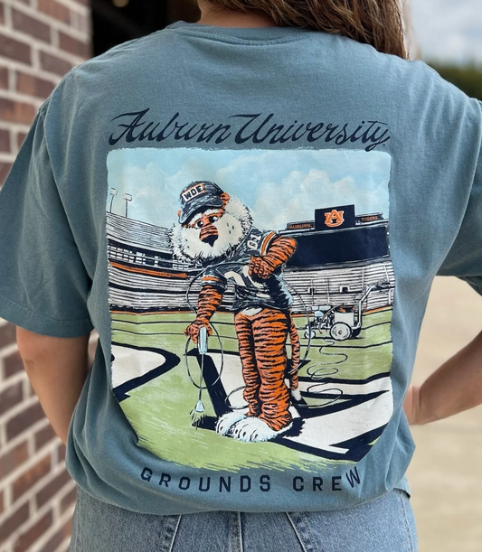 Auburn T-Shirt- Grounds Crew