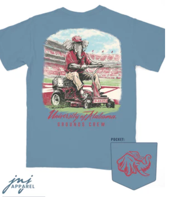 Alabama T-Shirt Big Al Grounds Crew