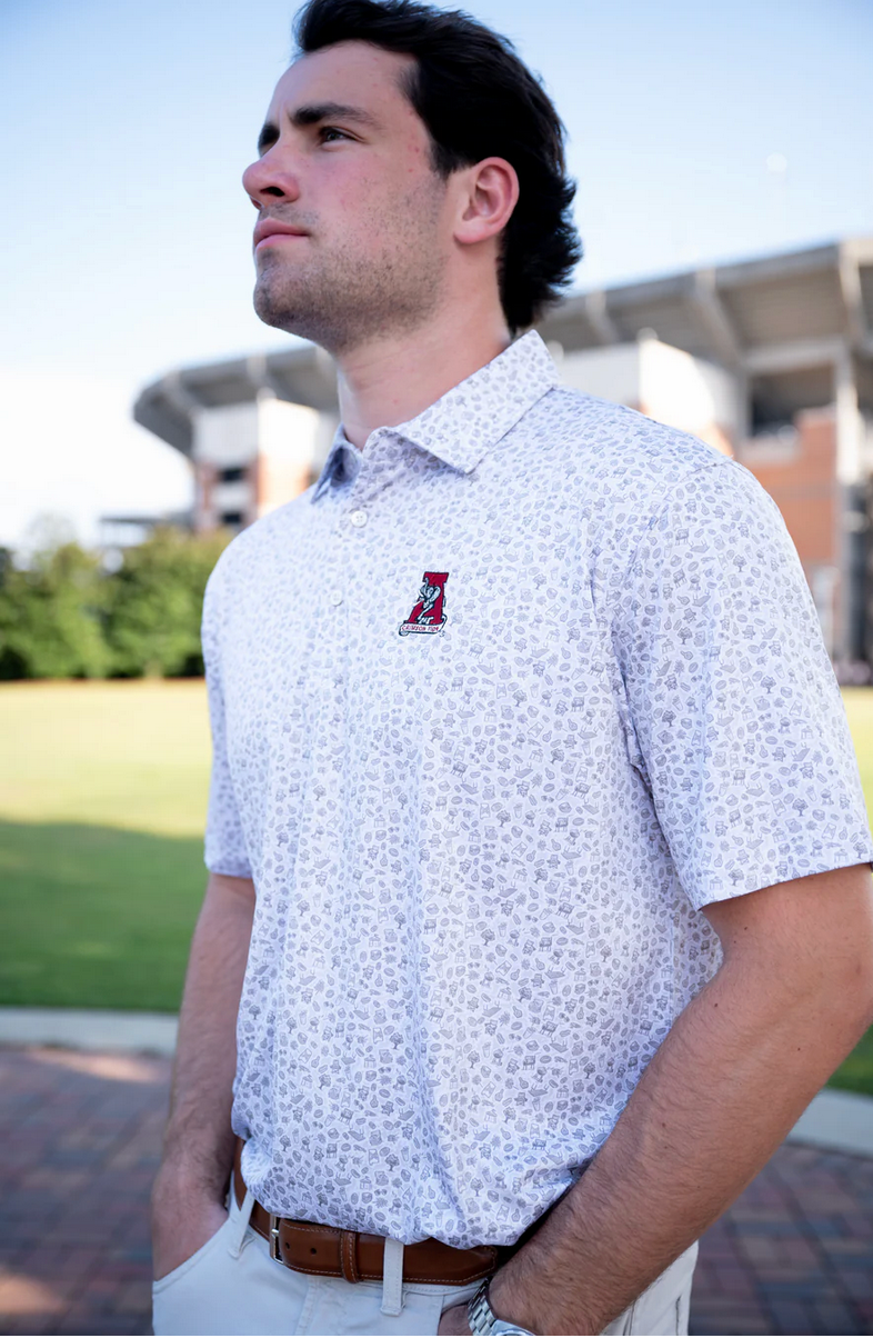 JNJ Apparel UA Tailgate Polo