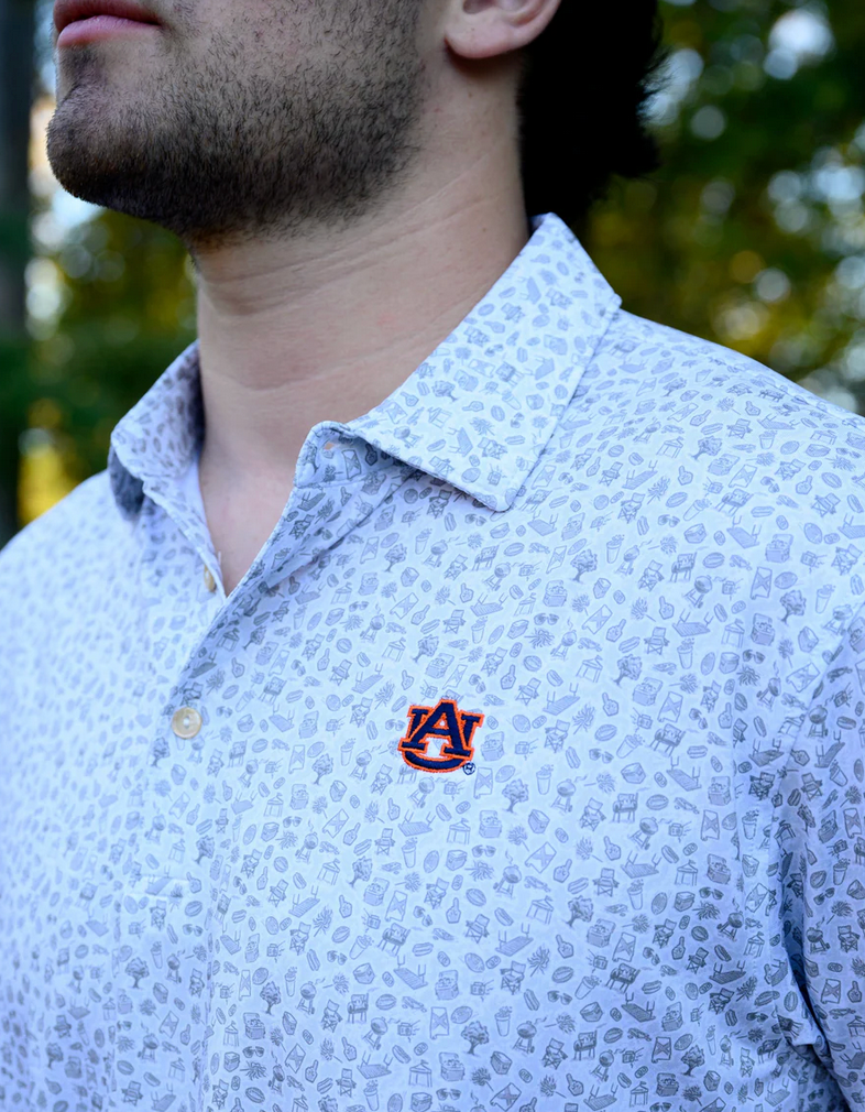 AU Tailgate JNJ Apparel Polo