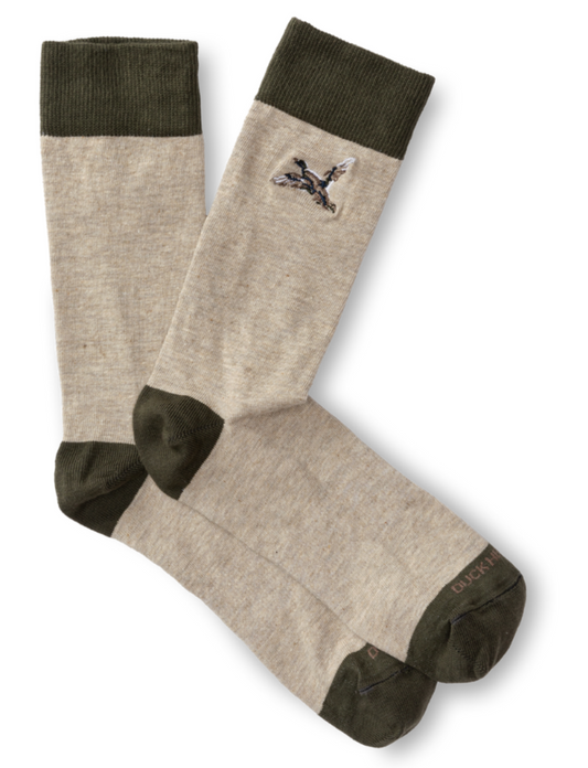 Embroidered Mallard Short