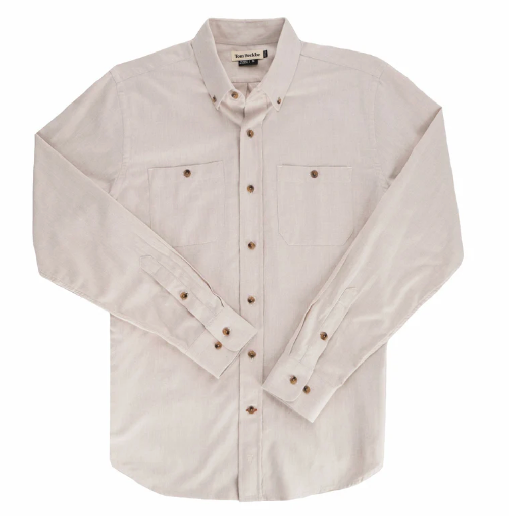 Brushed Cotton Twill Shirt