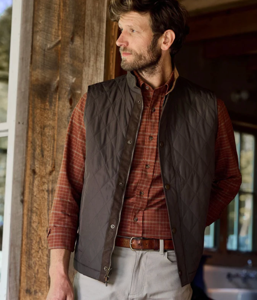 Loudoun Quilted Vest