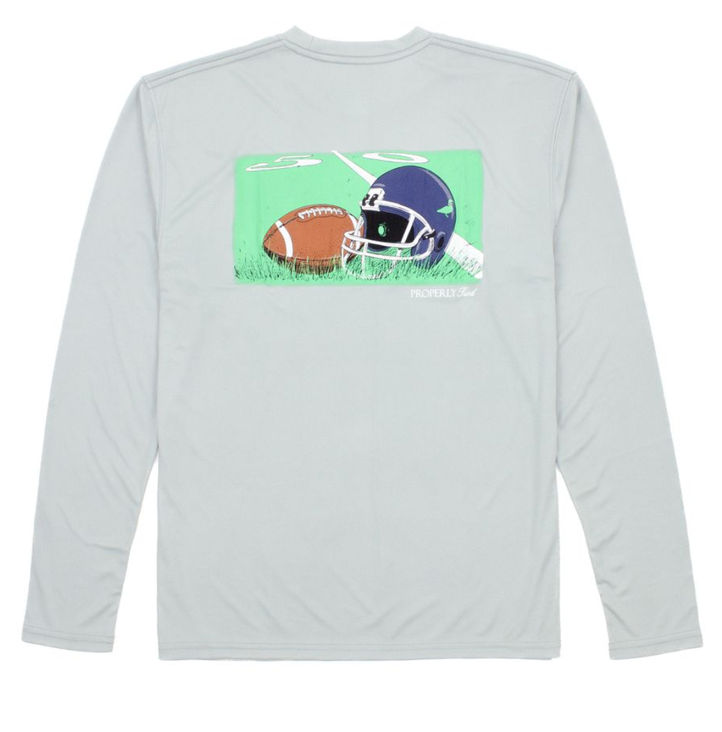 Boys Performance Tee LS Gametime