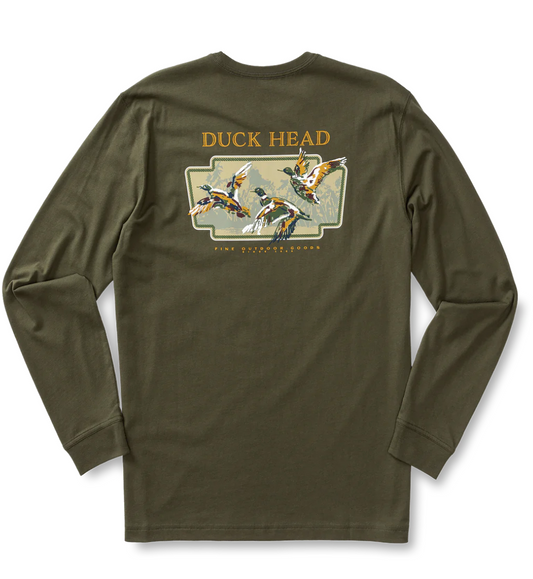 LS Flying Mallard T-Shirt