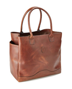 Leather Carryall Bag