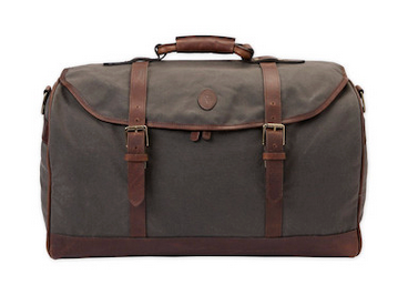 Canvas Weekender Duffel Bag