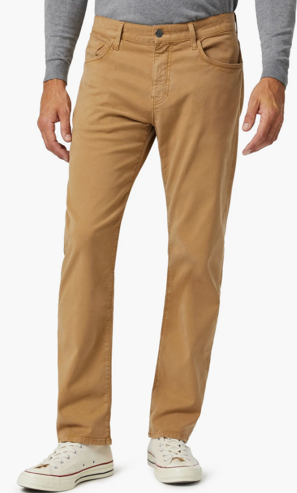 Zach Straight Leg- Luxe Twill Dijon