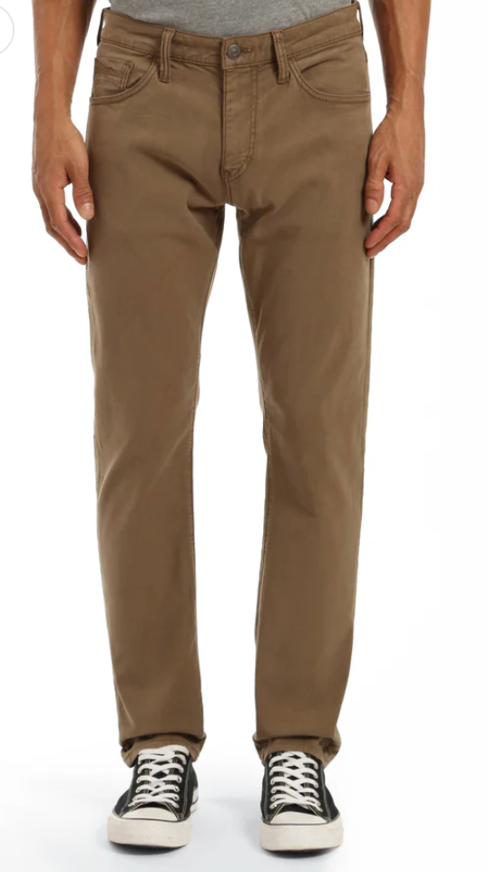 Jake Slim Leg- Moss Luxe Twill