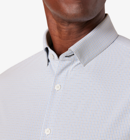 Leeward LS Dress Shirt- Plaid