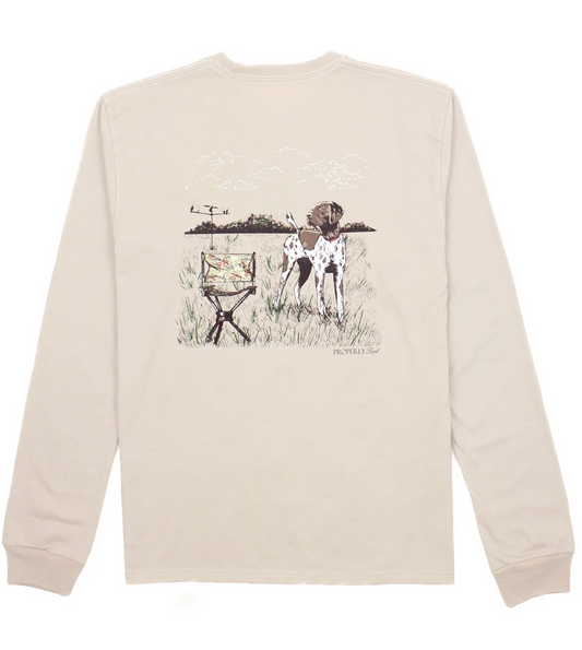 Dove Hunt LS Tee