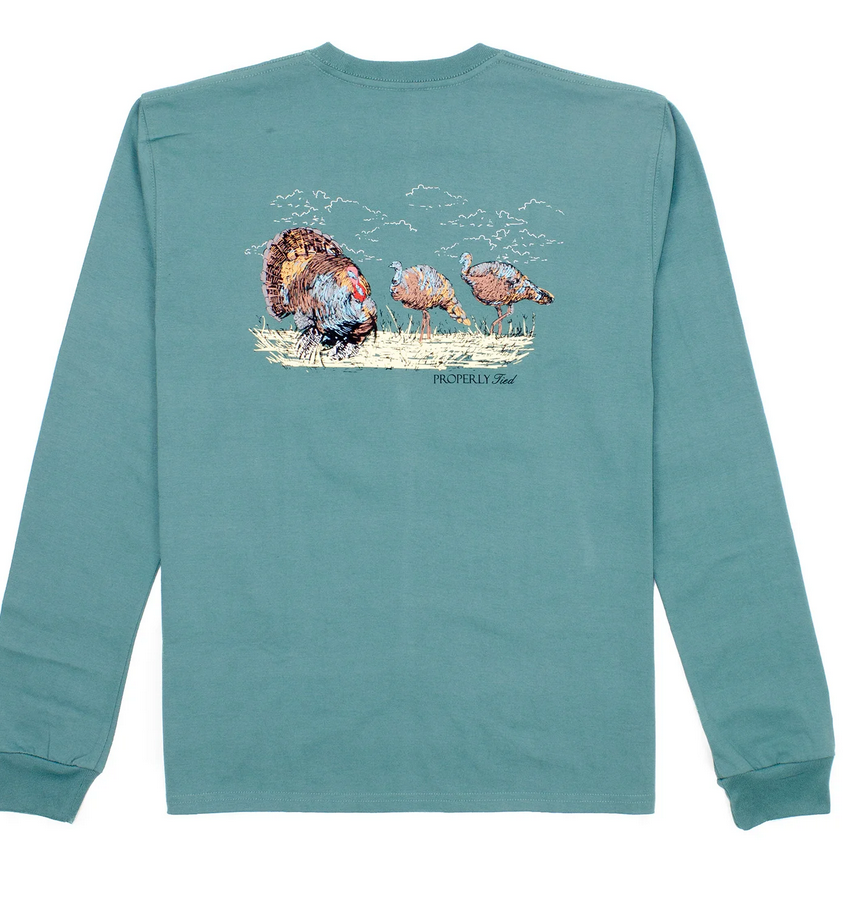 Turkey Hunt LS Tee