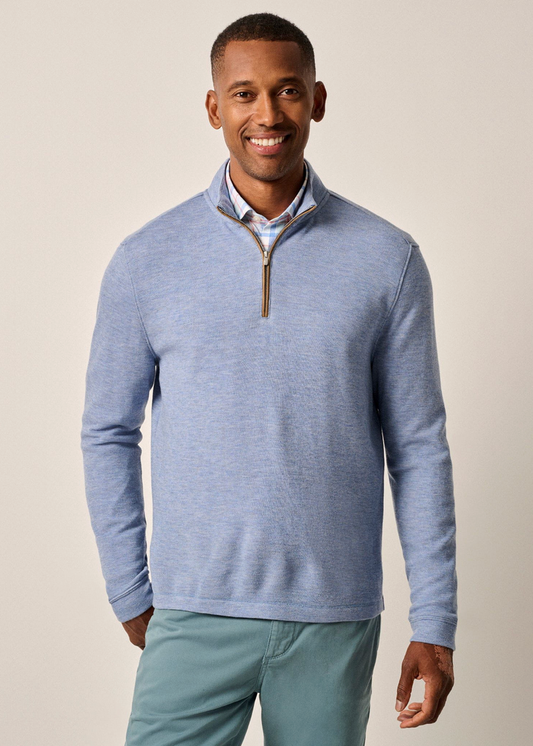 Carlson Merino 1/4 Zip Pullover