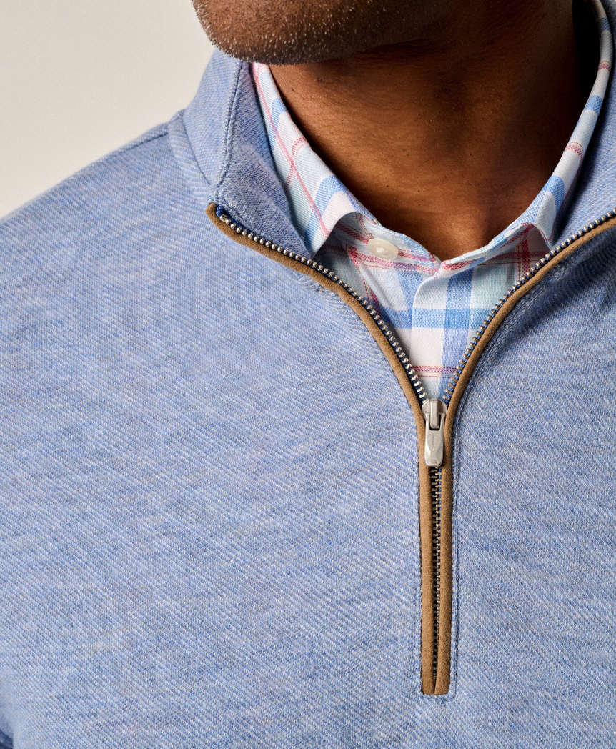 Carlson Merino 1/4 Zip Pullover