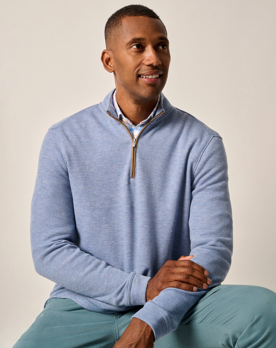 Carlson Merino 1/4 Zip Pullover