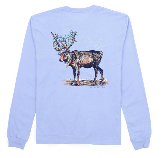 Boys Reindeer Tee