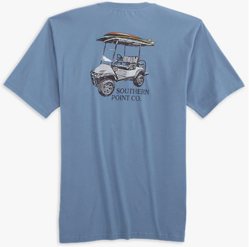 Beach Cart Tee