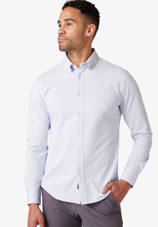 Ellis Oxford LS Dress Shirt