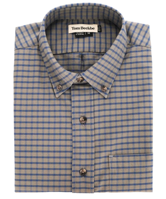 Oxford Shirt- Orchard Blue