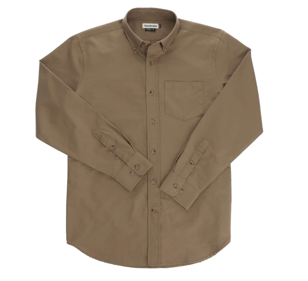 Oxford Shirt- Dark Khaki