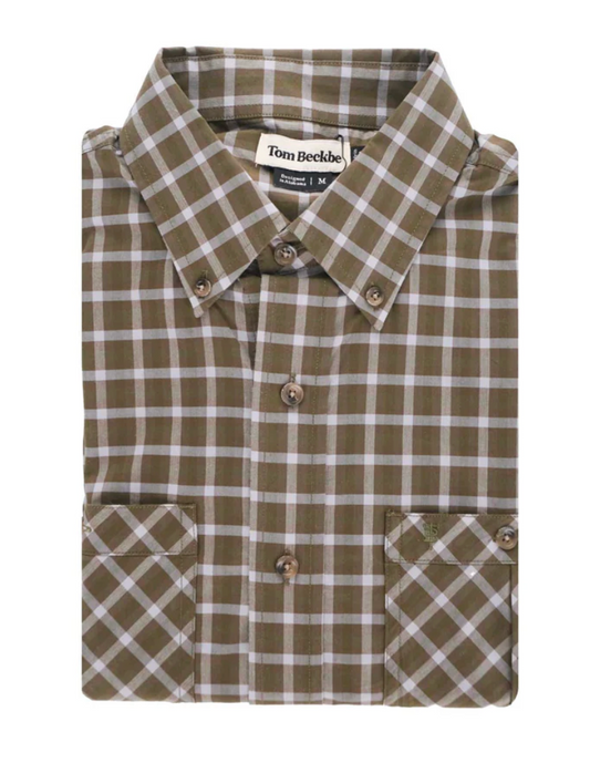 Tidewater Shirt- Olive Moss