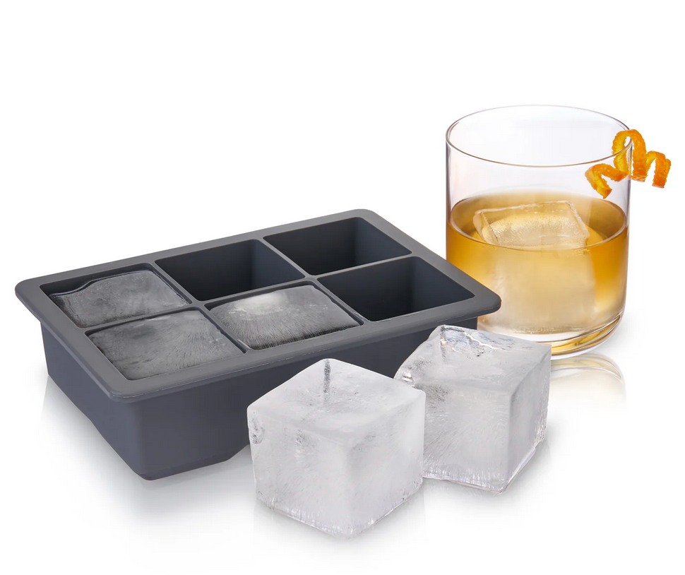 Whiskey Ice Cube Tray with Lid