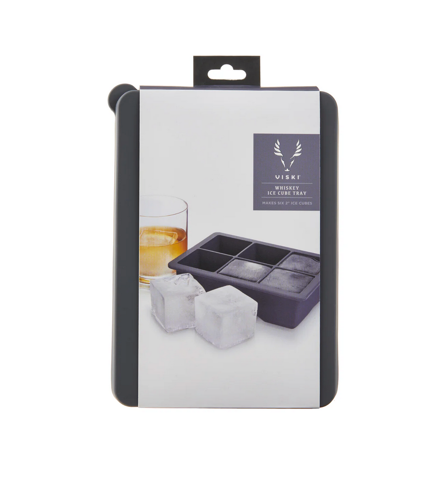 Whiskey Ice Cube Tray with Lid