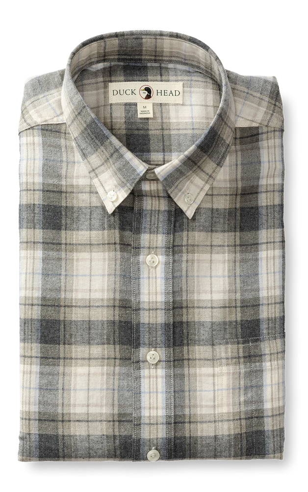 Cotton Flannel Sport Shirt