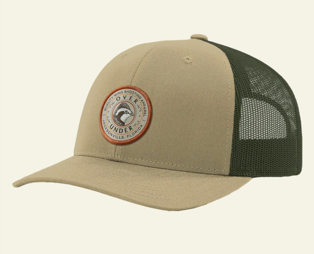 Quality Wingshooting Mesh Back Hat