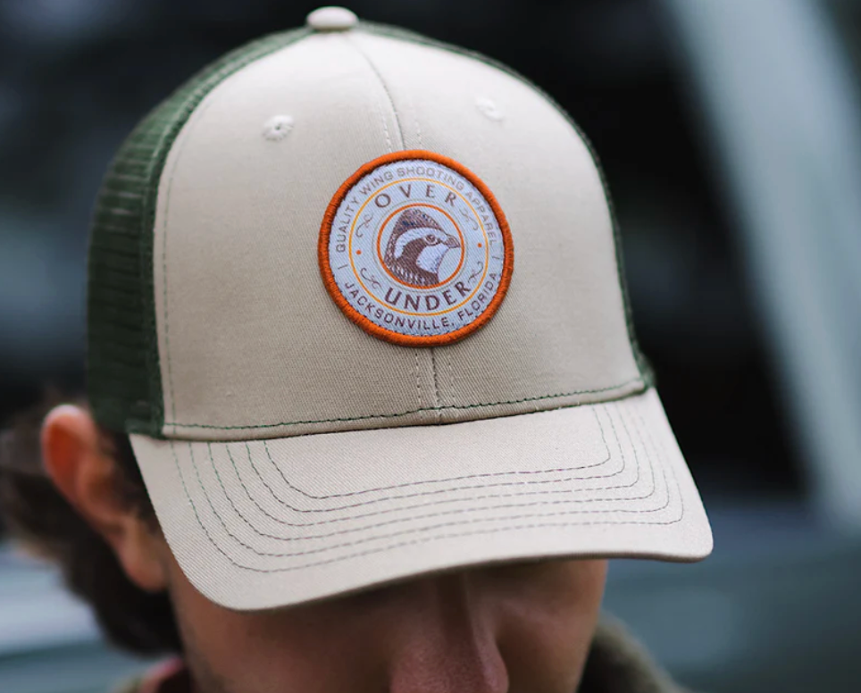 Quality Wingshooting Mesh Back Hat