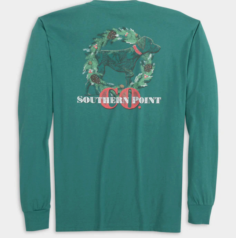 Classic Christmas LS Tee