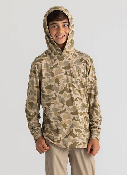 Youth Bamboo Shade Hoodie