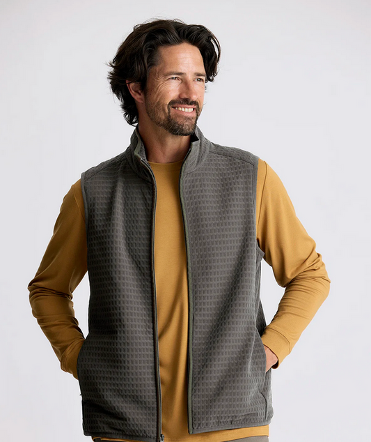 Men's Gridback Fleece Vest