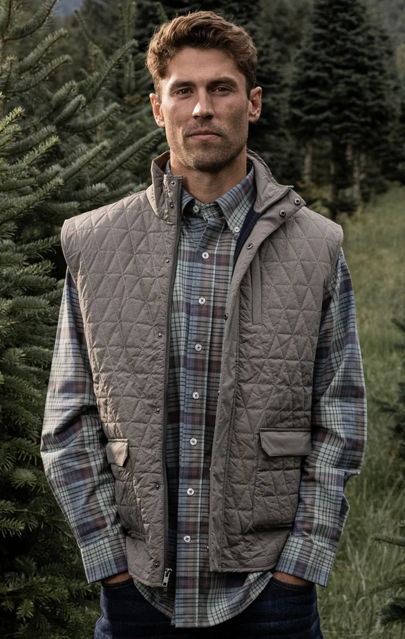 Asheville Original Quilted Vest