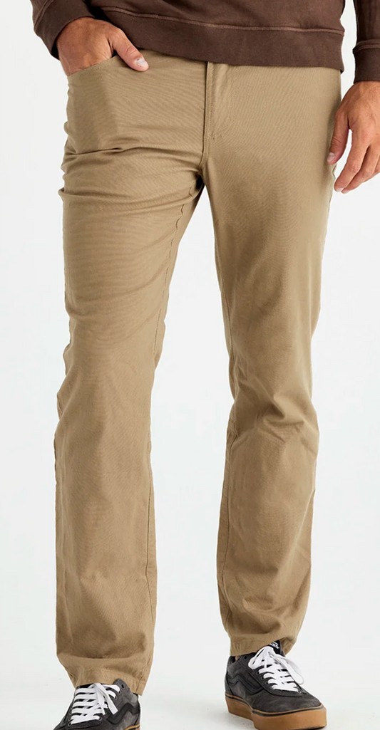 Men's Stretch Canvas 5 Pocket Pant