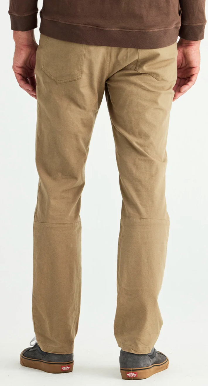 Men's Stretch Canvas 5 Pocket Pant