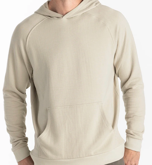 Bamboo Lightweight Fleece Hoodie