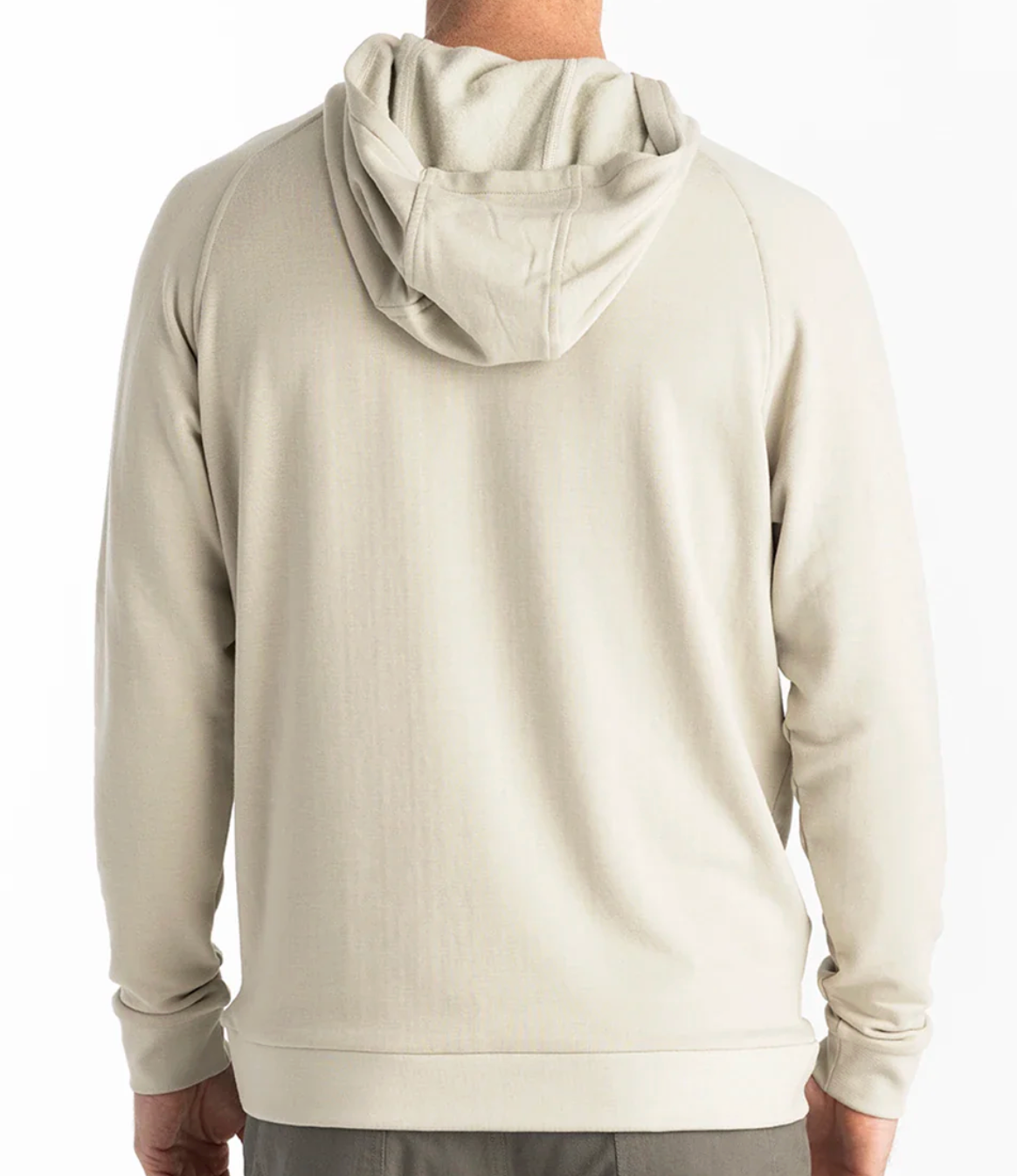 Bamboo Lightweight Fleece Hoodie