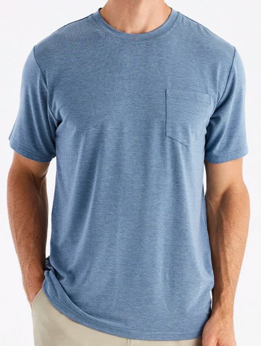 Men's Bamboo Flex Pocket Tee