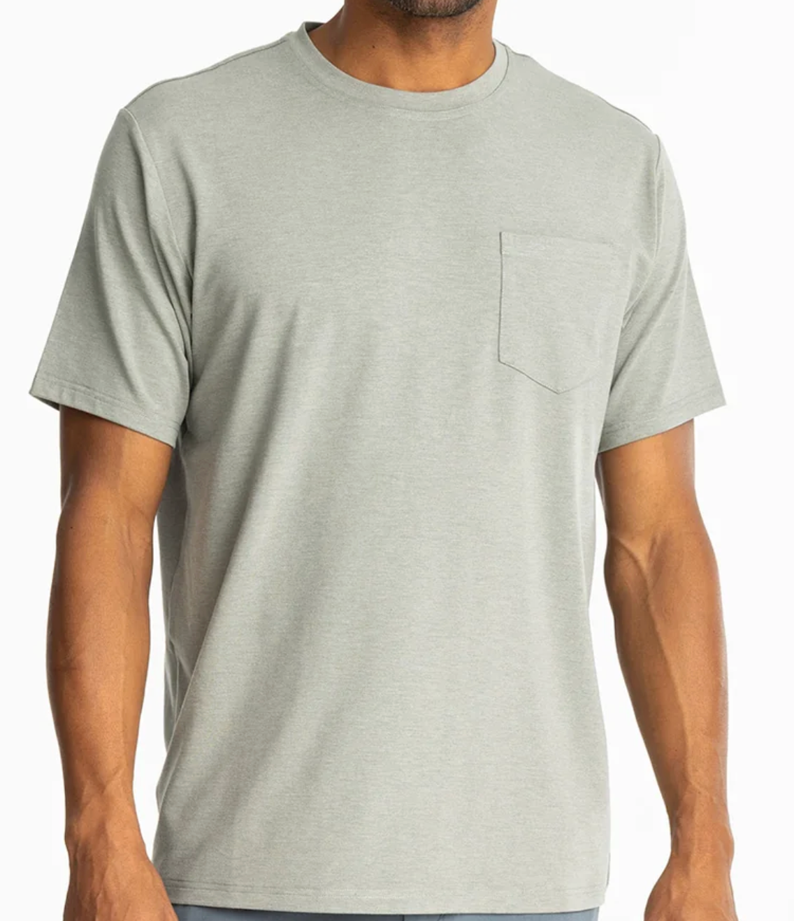 Men's Bamboo Flex Pocket Tee