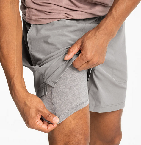 Men's Lined Active Breeze Short 5"